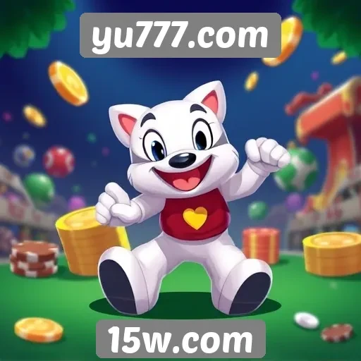 Promocões especiais no site de jogos yu777.com